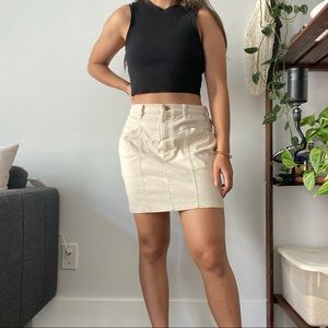 BNWT Wilfred denim skirt